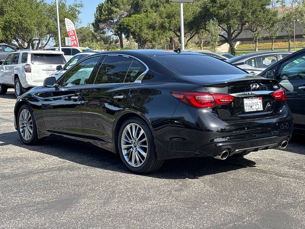 2023 INFINITI Q50 LUXE RWD