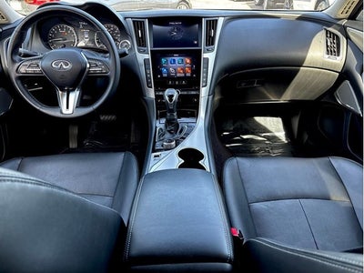 2023 INFINITI Q50 LUXE RWD