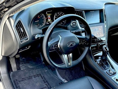 2023 INFINITI Q50 LUXE RWD