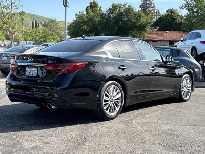 2023 INFINITI Q50 LUXE RWD