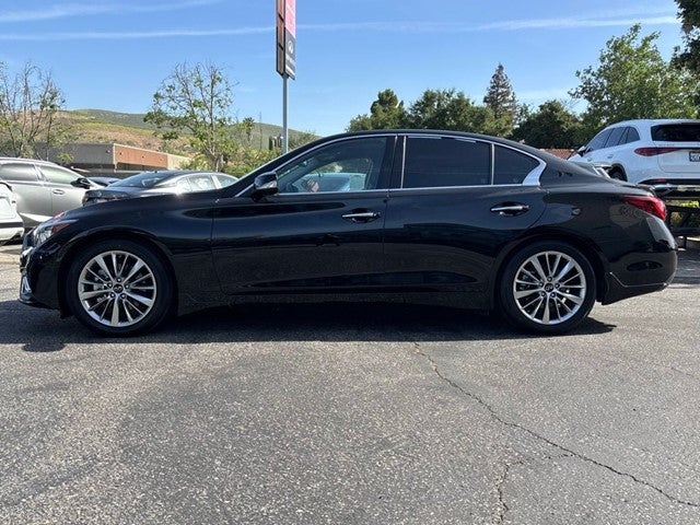 2023 INFINITI Q50 LUXE RWD