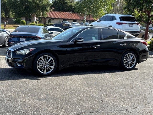 2023 INFINITI Q50 LUXE RWD