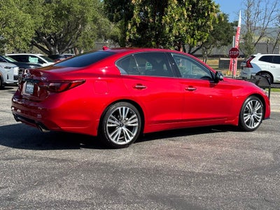 2023 INFINITI Q50 SENSORY RWD