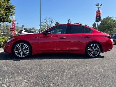2023 INFINITI Q50 SENSORY RWD
