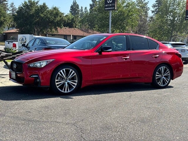 2023 INFINITI Q50 SENSORY RWD