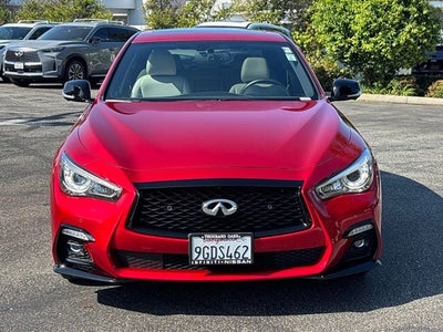 2023 INFINITI Q50 SENSORY RWD