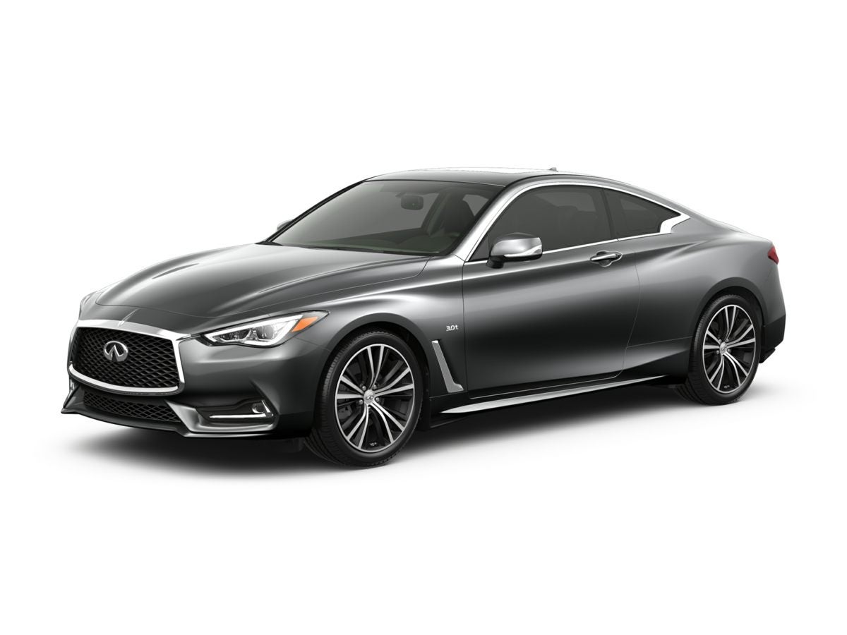 2018 INFINITI Q60 LUXE
