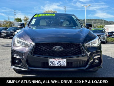 2023 INFINITI Q50 RED SPORT 400 AWD