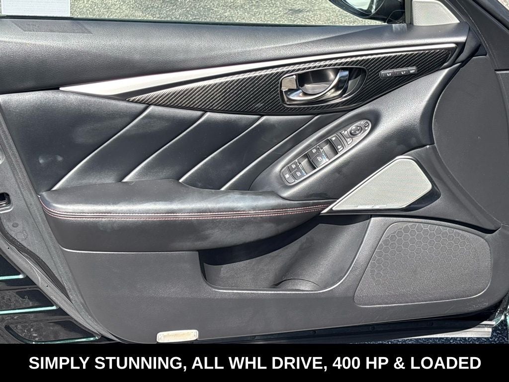 2023 INFINITI Q50 RED SPORT 400 AWD