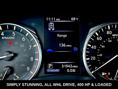 2023 INFINITI Q50 RED SPORT 400 AWD