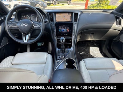 2023 INFINITI Q50 RED SPORT 400 AWD