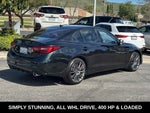 2023 INFINITI Q50 RED SPORT 400 AWD