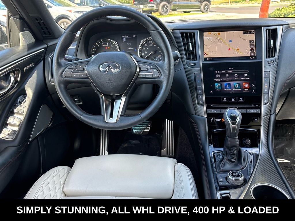 2023 INFINITI Q50 RED SPORT 400 AWD