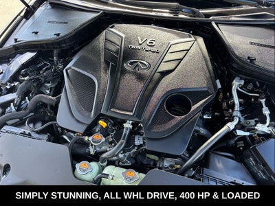 2023 INFINITI Q50 RED SPORT 400 AWD