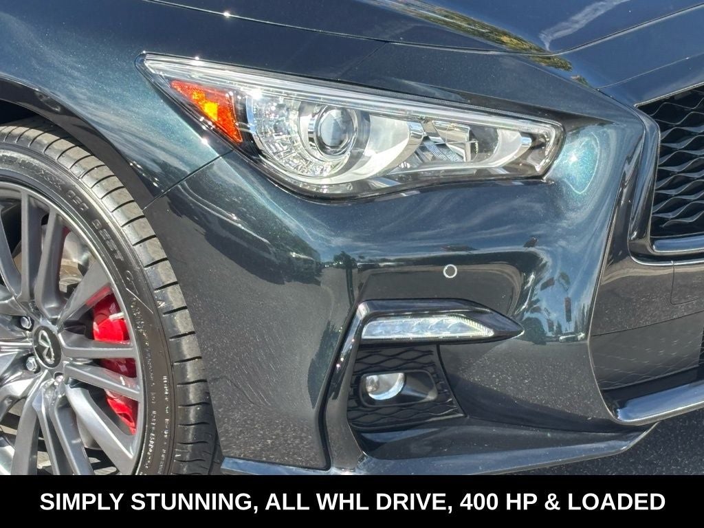 2023 INFINITI Q50 RED SPORT 400 AWD