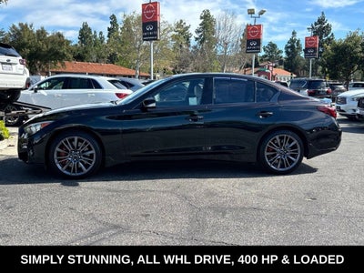 2023 INFINITI Q50 RED SPORT 400 AWD
