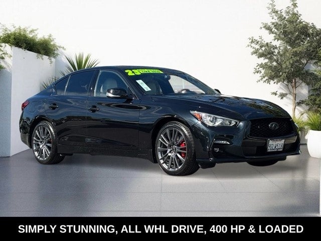 2023 INFINITI Q50 RED SPORT 400 AWD
