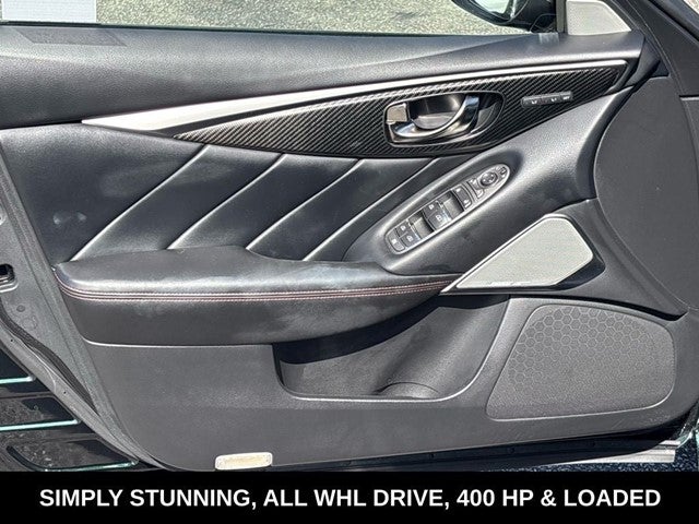 2023 INFINITI Q50 RED SPORT 400 AWD