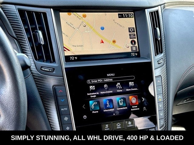 2023 INFINITI Q50 RED SPORT 400 AWD