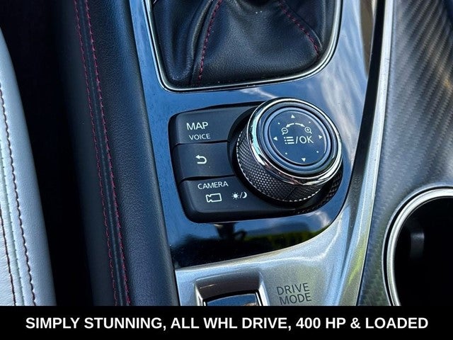 2023 INFINITI Q50 RED SPORT 400 AWD