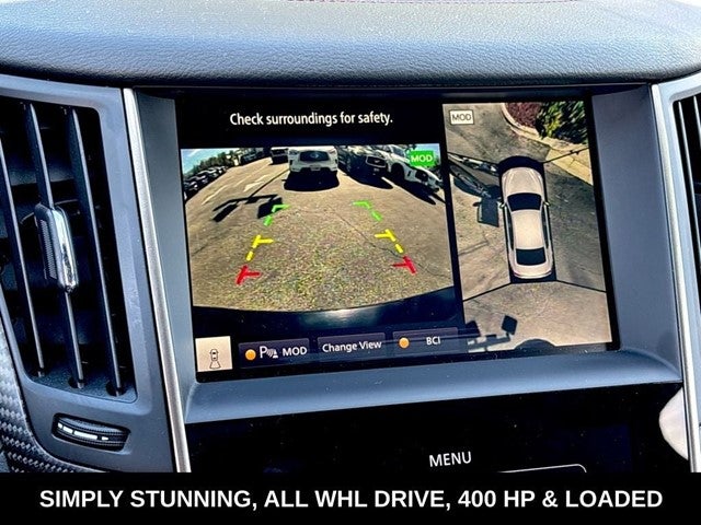 2023 INFINITI Q50 RED SPORT 400 AWD