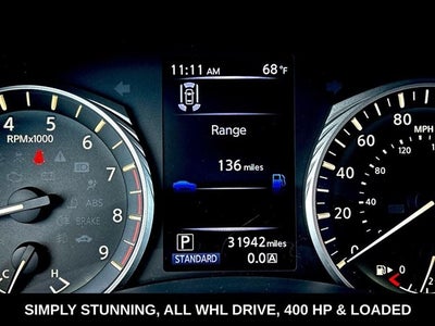 2023 INFINITI Q50 RED SPORT 400 AWD