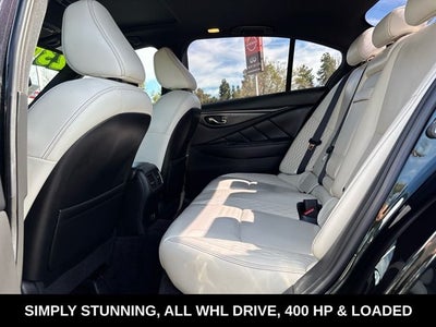 2023 INFINITI Q50 RED SPORT 400 AWD