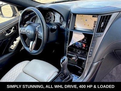 2023 INFINITI Q50 RED SPORT 400 AWD