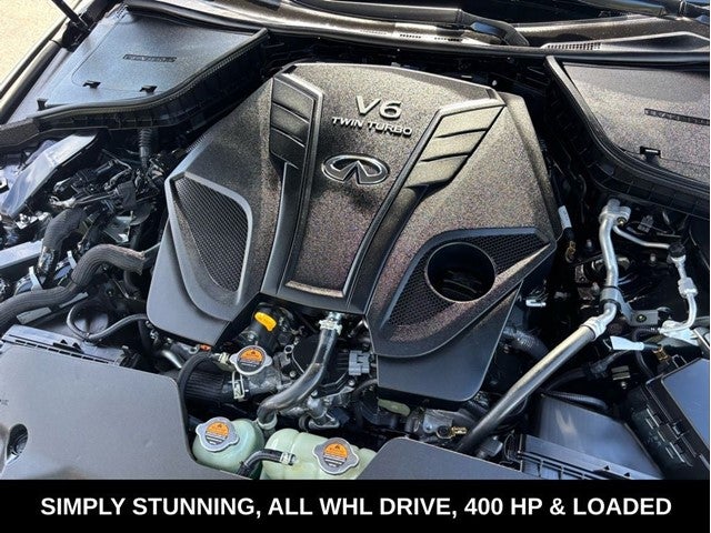 2023 INFINITI Q50 RED SPORT 400 AWD