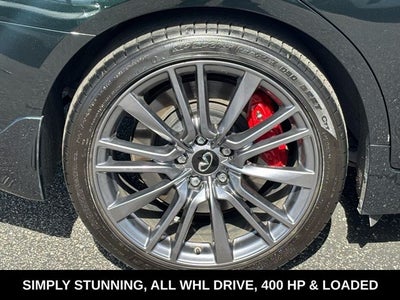 2023 INFINITI Q50 RED SPORT 400 AWD