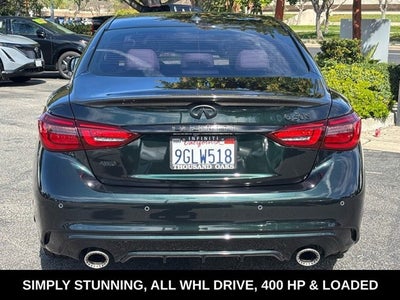 2023 INFINITI Q50 RED SPORT 400 AWD