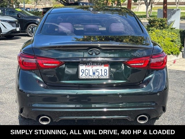 2023 INFINITI Q50 RED SPORT 400 AWD