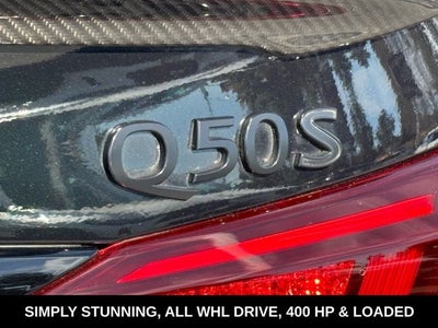 2023 INFINITI Q50 RED SPORT 400 AWD