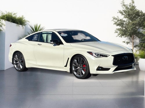 2022 INFINITI Q60 RED SPORT 400 RWD
