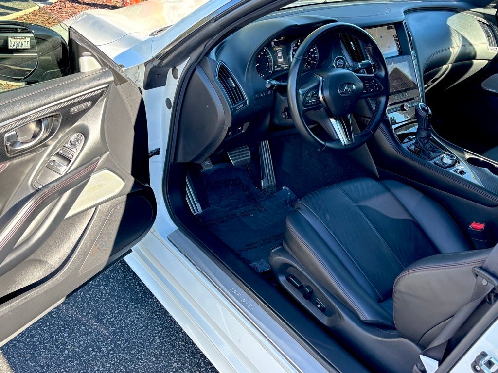 2022 INFINITI Q60 RED SPORT 400 RWD