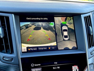 2022 INFINITI Q60 RED SPORT 400 RWD