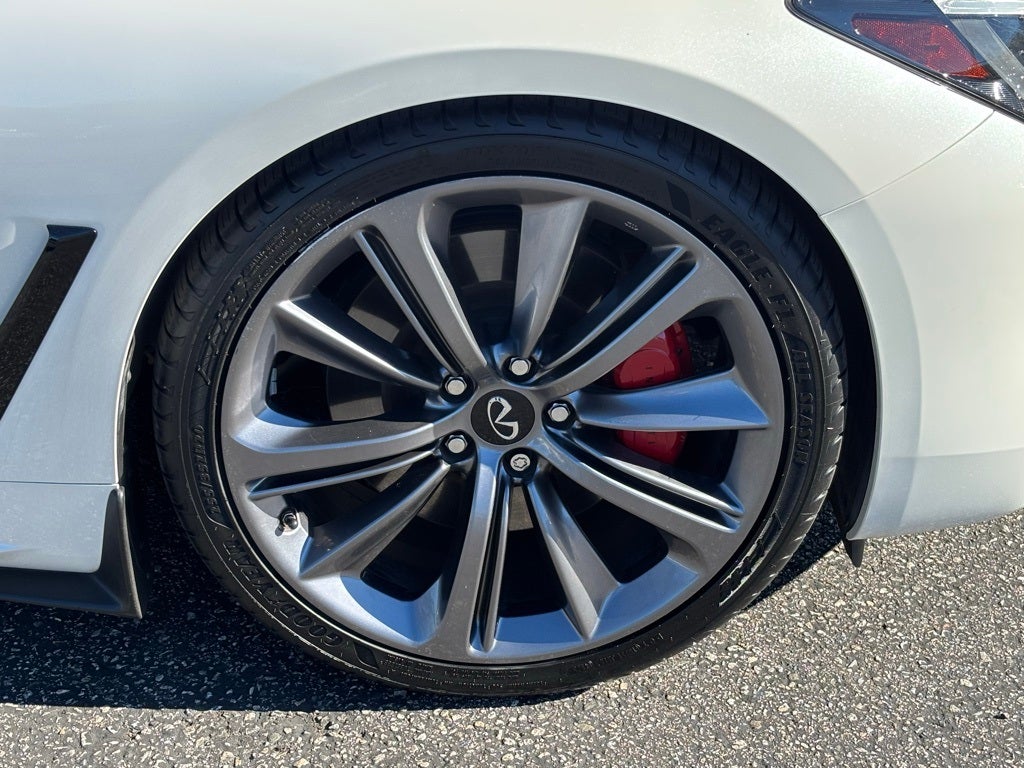 2022 INFINITI Q60 RED SPORT 400 RWD