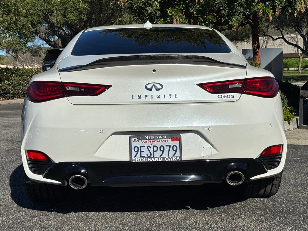 2022 INFINITI Q60 RED SPORT 400 RWD