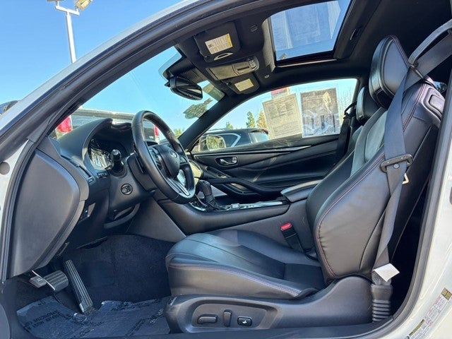 2022 INFINITI Q60 RED SPORT 400 RWD