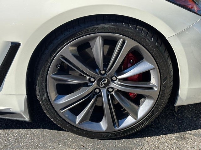 2022 INFINITI Q60 RED SPORT 400 RWD