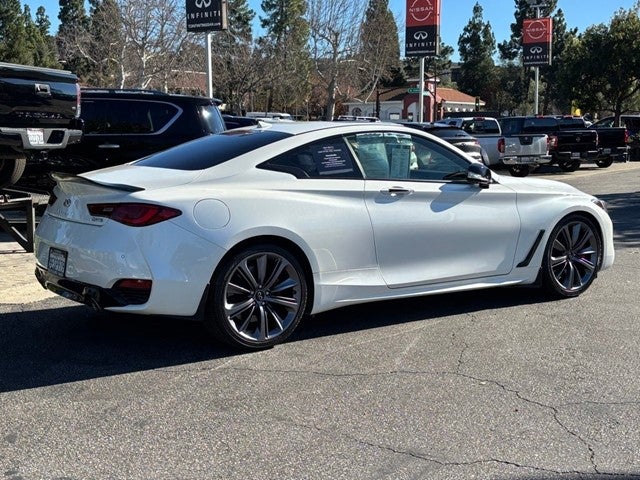 2022 INFINITI Q60 RED SPORT 400 RWD