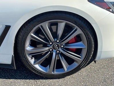 2022 INFINITI Q60 RED SPORT 400 RWD