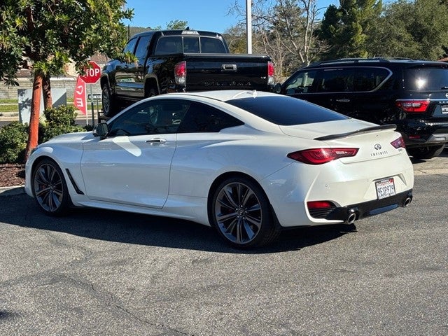 2022 INFINITI Q60 RED SPORT 400 RWD