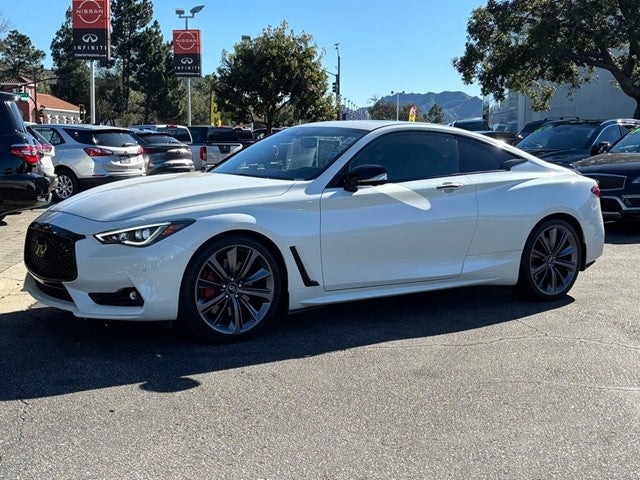 2022 INFINITI Q60 RED SPORT 400 RWD