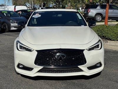 2022 INFINITI Q60 RED SPORT 400 RWD