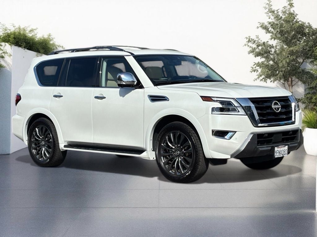 2023 Nissan Armada Platinum