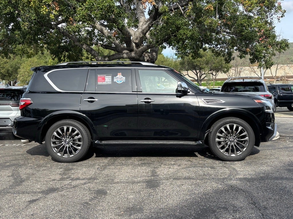2023 Nissan Armada Platinum