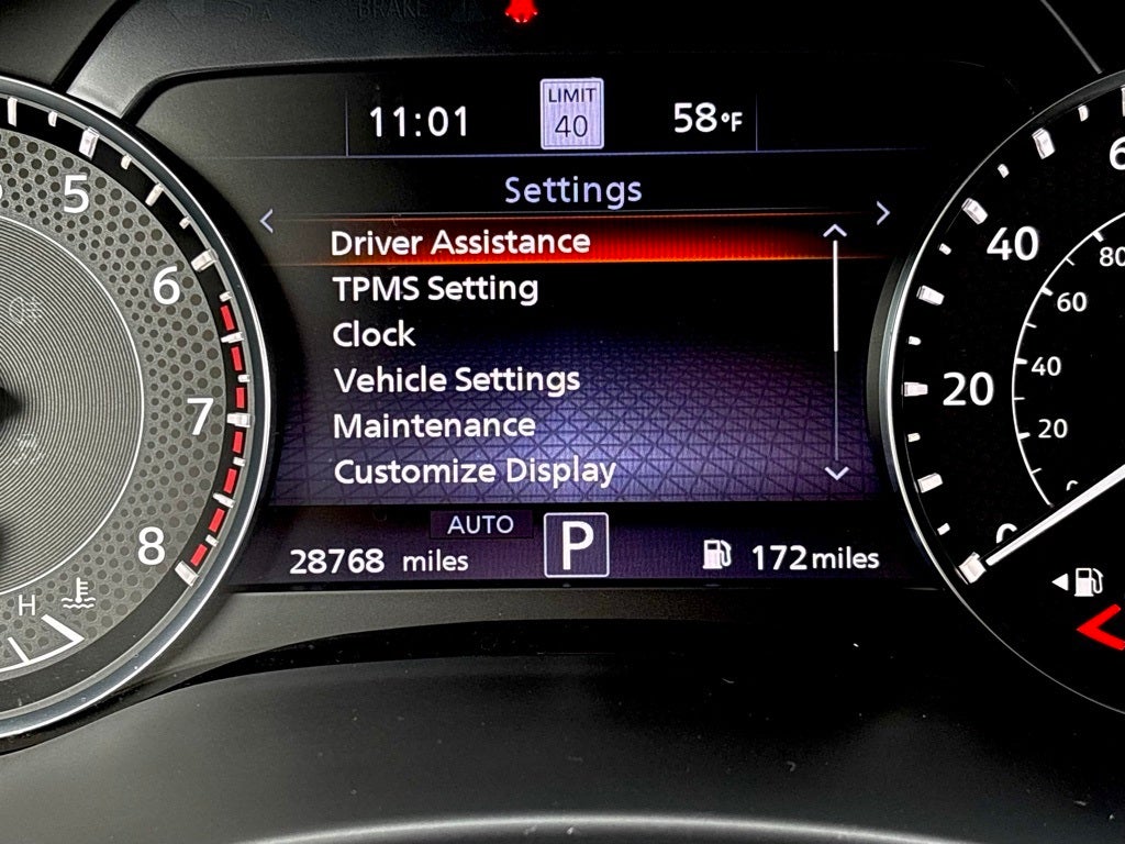 2023 Nissan Armada Platinum