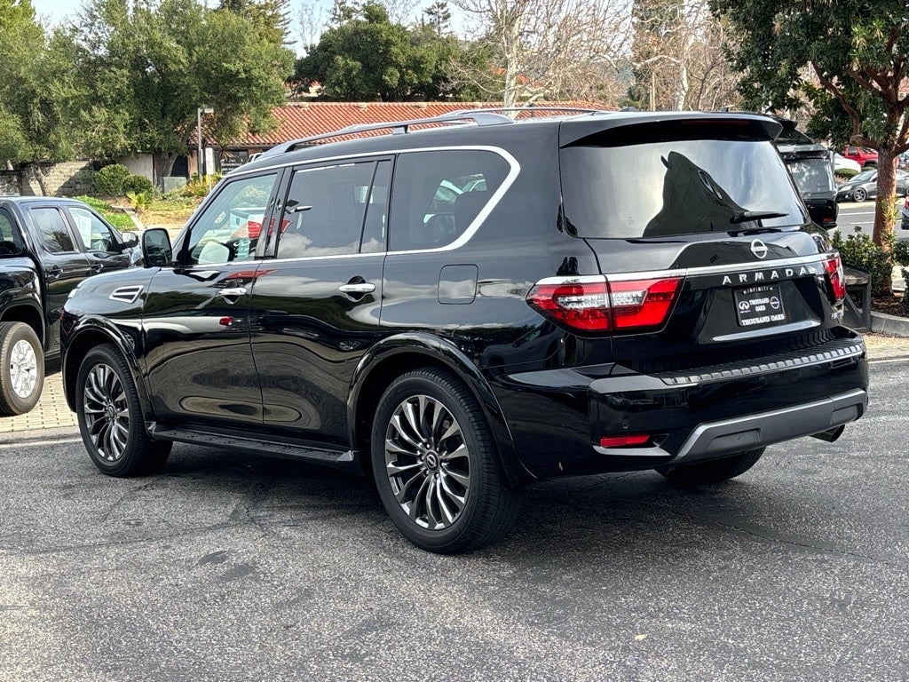 2023 Nissan Armada Platinum