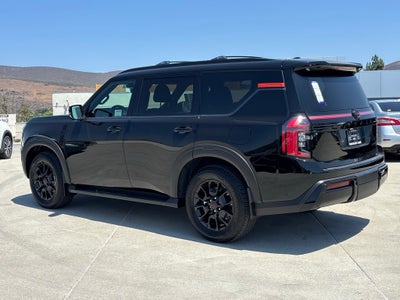 2025 Nissan Armada PRO-4X®